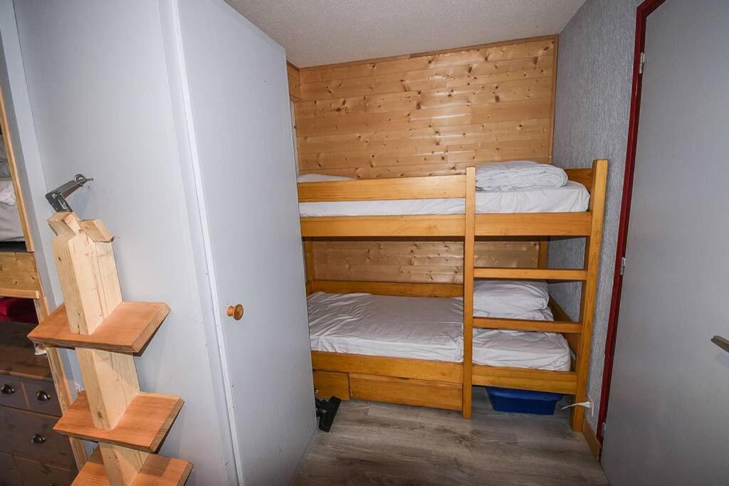 Le Relai S31 - Grand Et Lumineux Studio Avec Coin Montagne 4-6 Pers, Tout Equipe, Avec Wifi, A 30M Des Pistes Avec Un Grand Balcon, Draps Non Compris Сен-Жан-д'Ольп Экстерьер фото