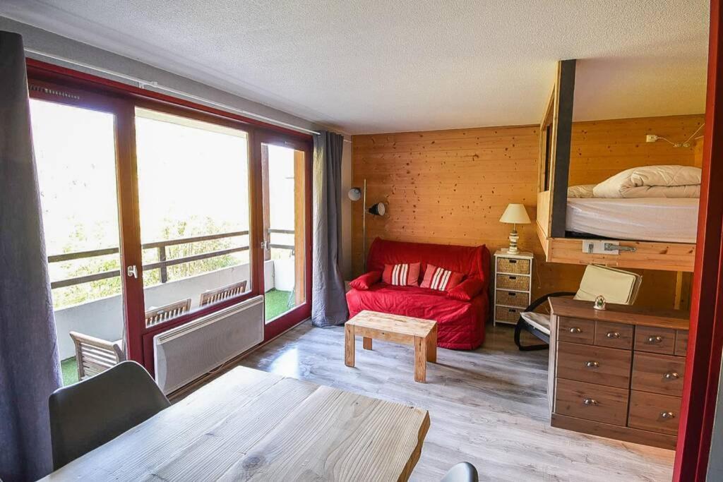 Le Relai S31 - Grand Et Lumineux Studio Avec Coin Montagne 4-6 Pers, Tout Equipe, Avec Wifi, A 30M Des Pistes Avec Un Grand Balcon, Draps Non Compris Сен-Жан-д'Ольп Экстерьер фото
