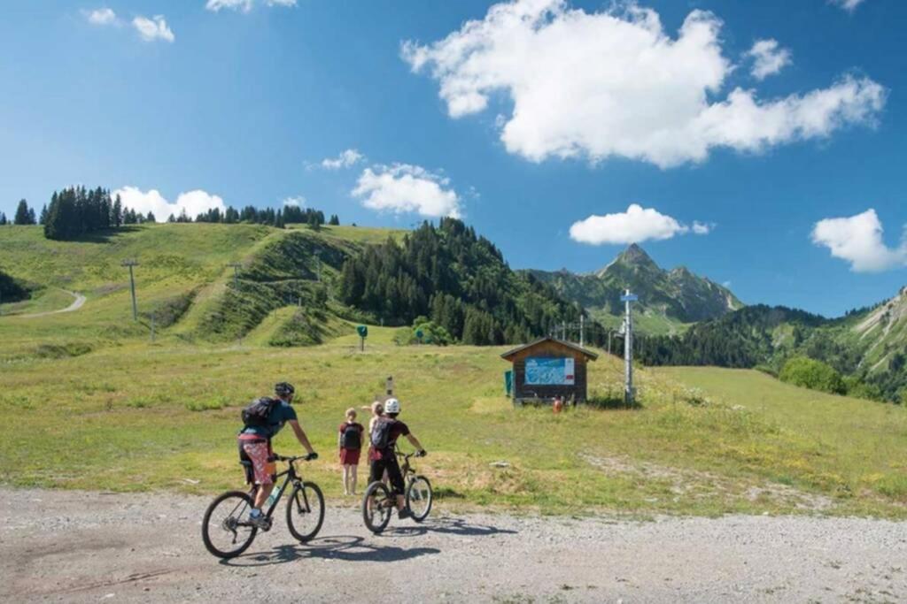 Le Relai S31 - Grand Et Lumineux Studio Avec Coin Montagne 4-6 Pers, Tout Equipe, Avec Wifi, A 30M Des Pistes Avec Un Grand Balcon, Draps Non Compris Сен-Жан-д'Ольп Экстерьер фото