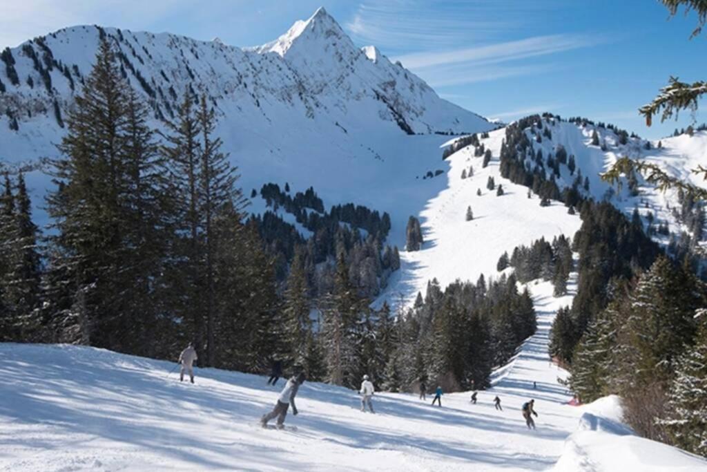 Le Relai S31 - Grand Et Lumineux Studio Avec Coin Montagne 4-6 Pers, Tout Equipe, Avec Wifi, A 30M Des Pistes Avec Un Grand Balcon, Draps Non Compris Сен-Жан-д'Ольп Экстерьер фото