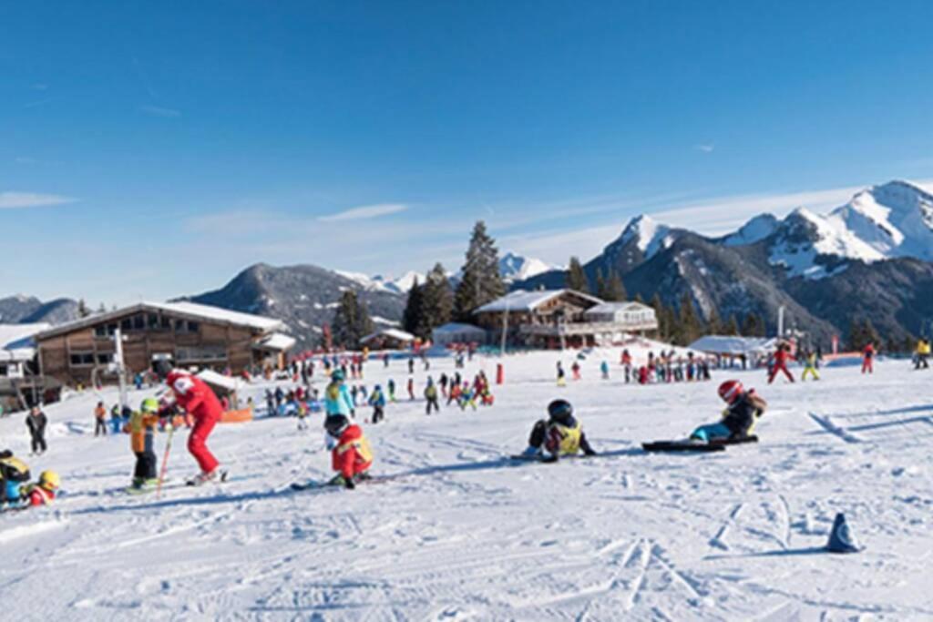 Le Relai S31 - Grand Et Lumineux Studio Avec Coin Montagne 4-6 Pers, Tout Equipe, Avec Wifi, A 30M Des Pistes Avec Un Grand Balcon, Draps Non Compris Сен-Жан-д'Ольп Экстерьер фото