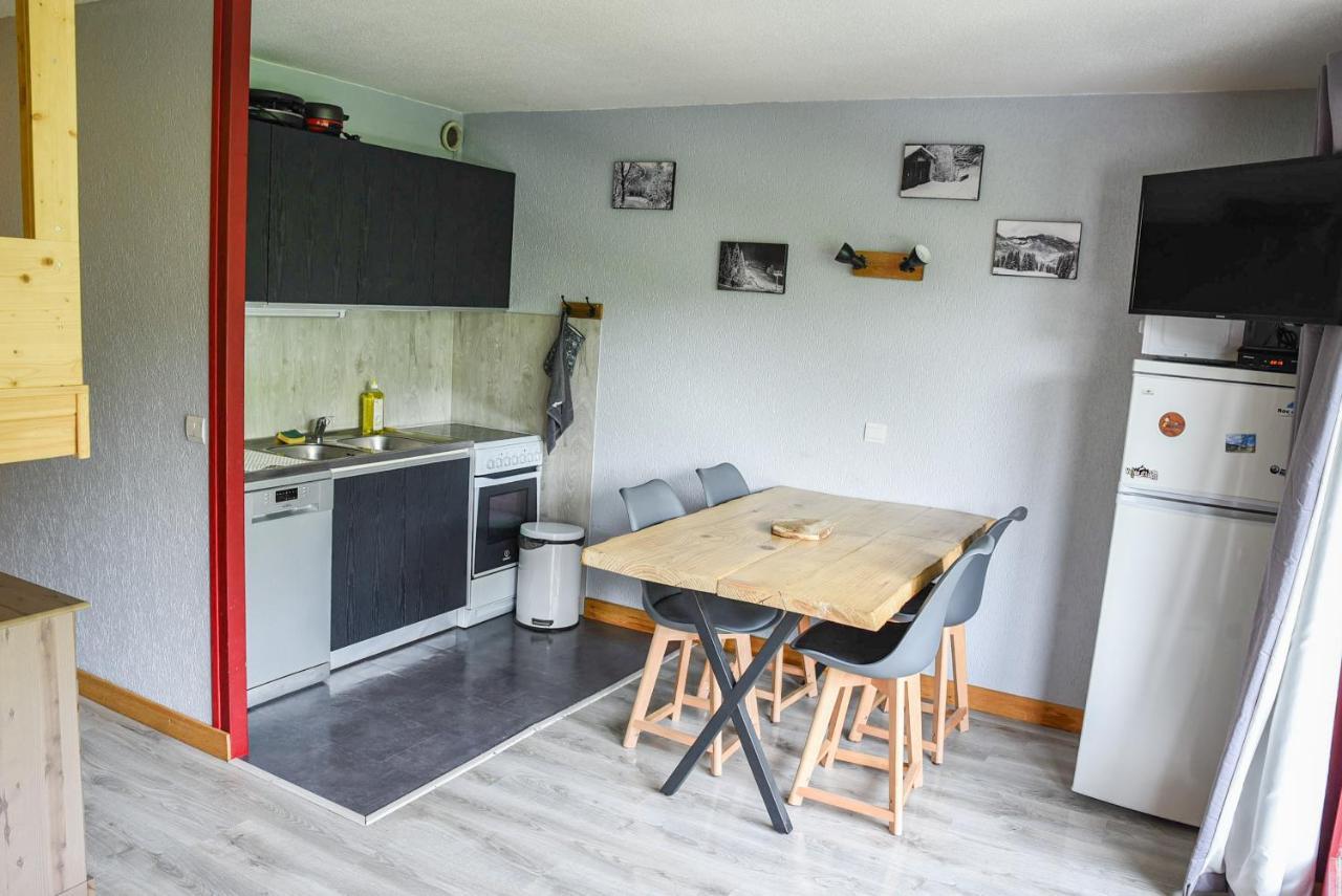Le Relai S31 - Grand Et Lumineux Studio Avec Coin Montagne 4-6 Pers, Tout Equipe, Avec Wifi, A 30M Des Pistes Avec Un Grand Balcon, Draps Non Compris Сен-Жан-д'Ольп Экстерьер фото